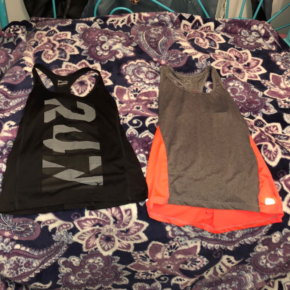 2 FOR $14 ATHLETIC TANK TOPS !!